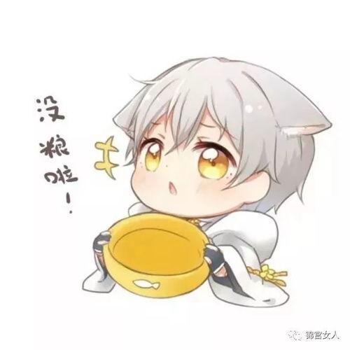 吃瓜群众红小豆可爱头像,吃瓜群众的萌态缩影