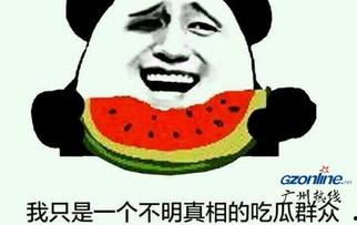 吃瓜群众是谁演的